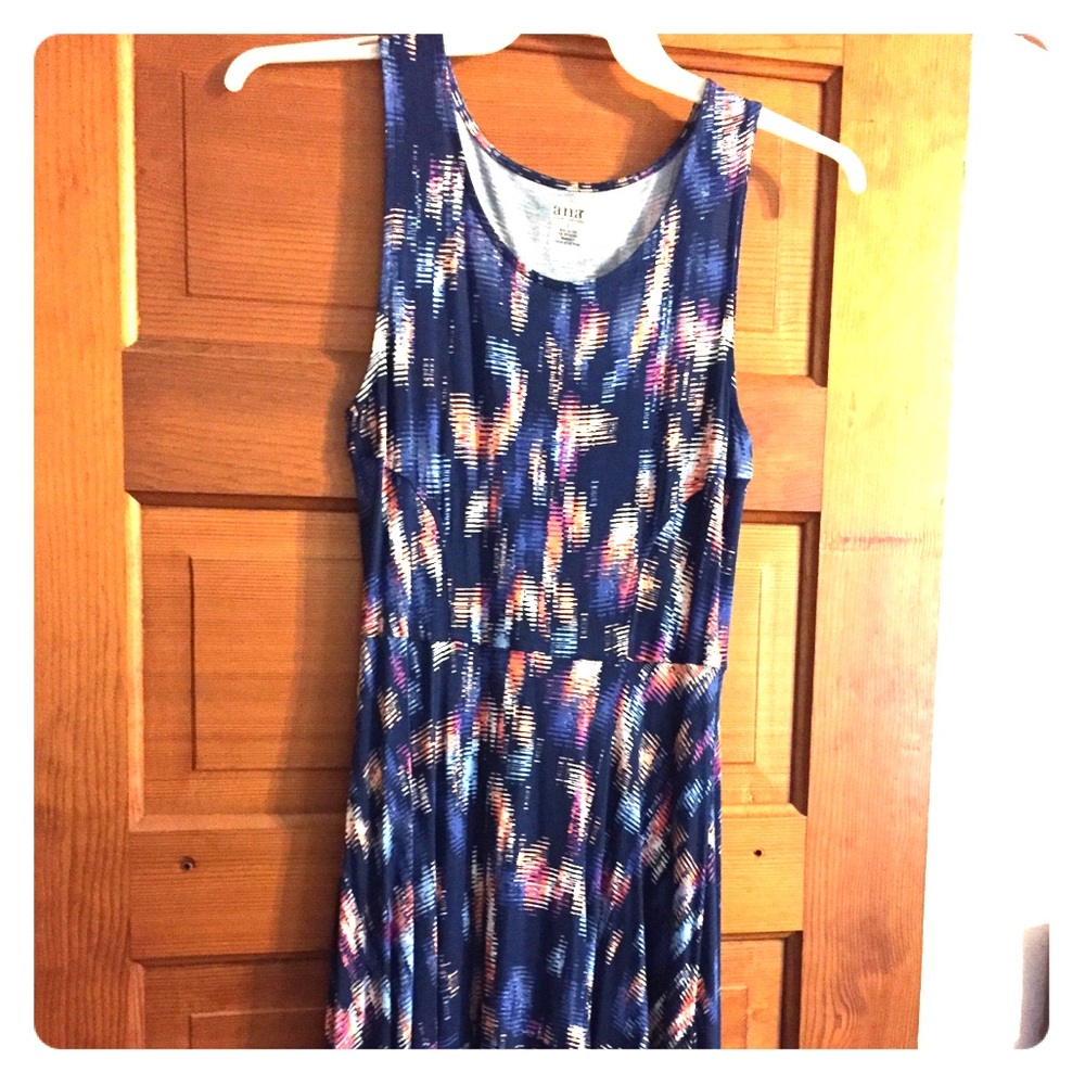 LIKE NEW!! ♥️ 👗 Multi colored dress